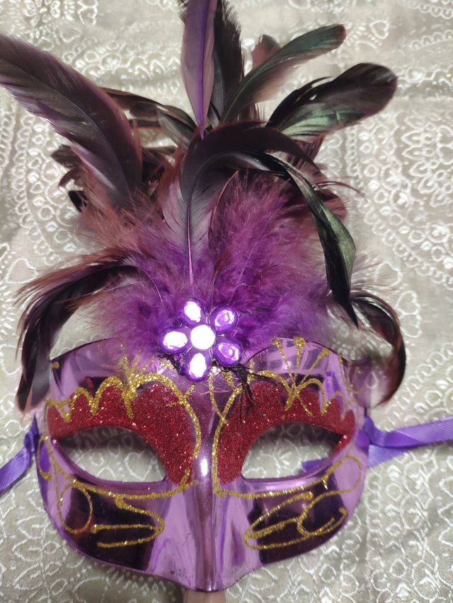 Máscara Veneciana Carnaval