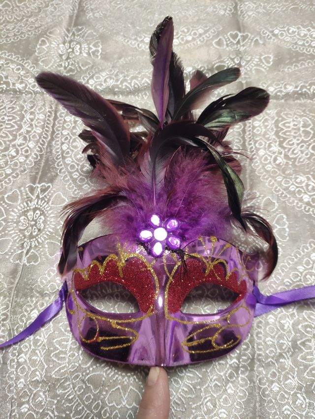 Máscara Veneciana Carnaval