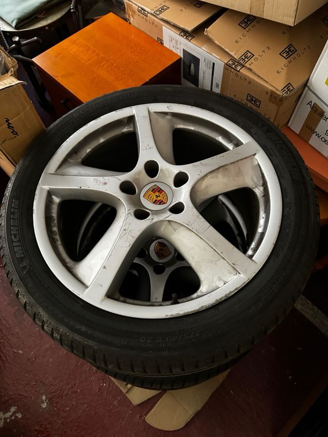 llantas porsche cayenne turbo