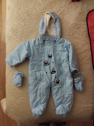 Buzo bebé Talla 6-9 meses