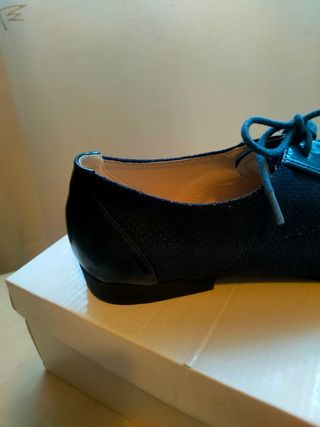 Zapato cordones