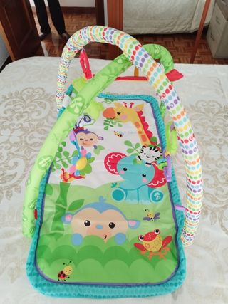 Manta Gimnasio bebe