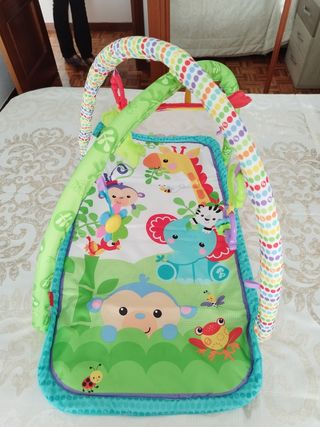 Manta Gimnasio bebe