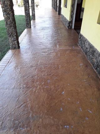 HORMIGÓN IMPRESO 