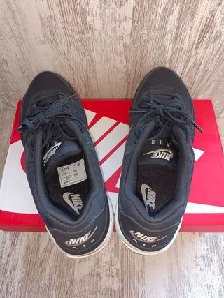 Zapatillas Nike negras, mujer