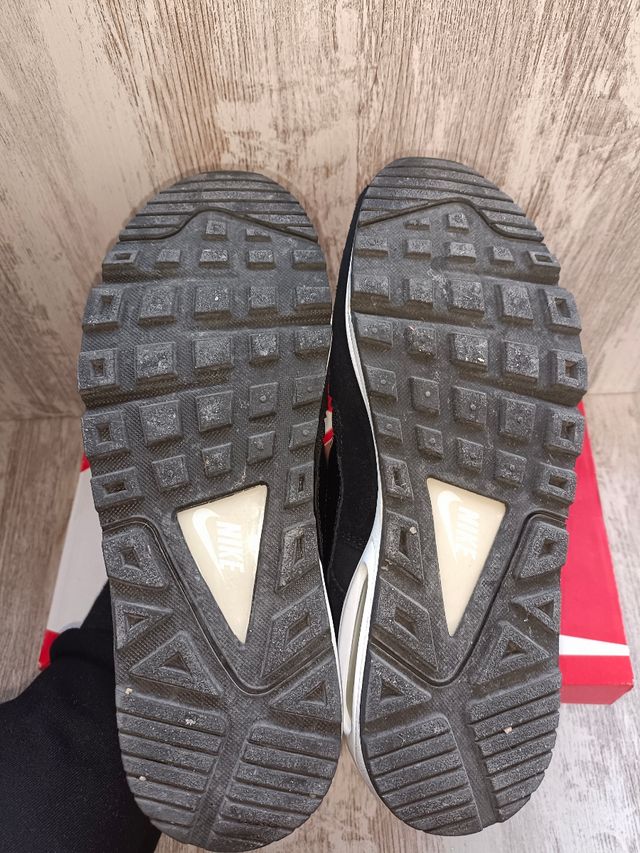 Zapatillas Nike negras, mujer