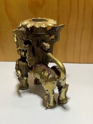 figura de bronce de nepal