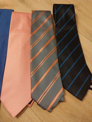 Corbatas de seda italianas
