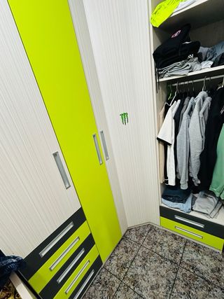 habitacion entera con todo