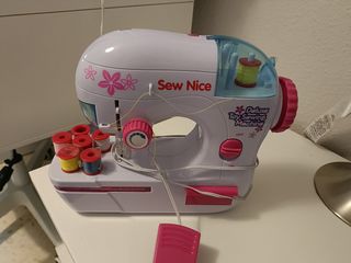 Maquina de coser infantil