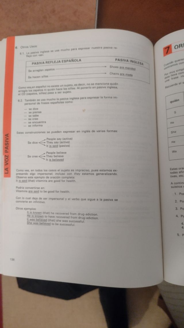Libro de Inglés COU