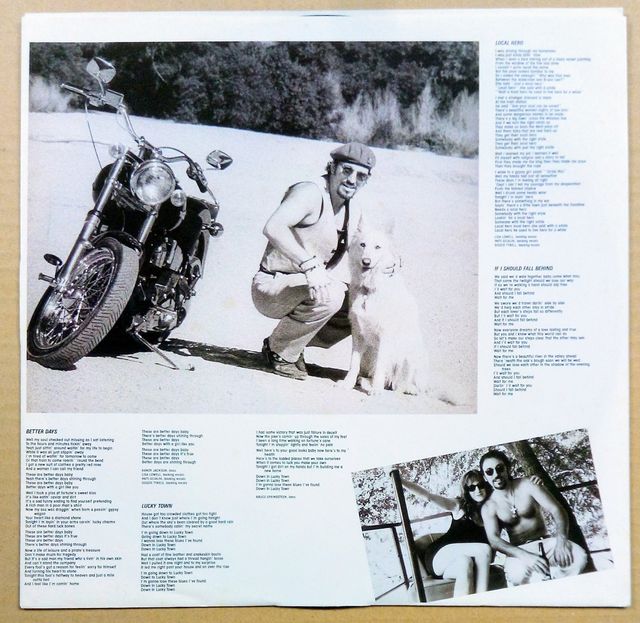 BRUCE SPRINGSTEEN-, ÁLBUM VINILO 12".