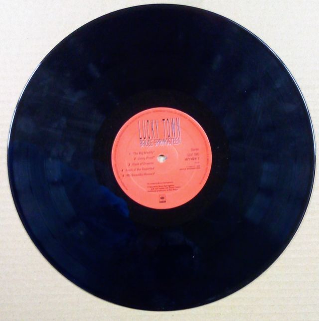 BRUCE SPRINGSTEEN-, ÁLBUM VINILO 12".
