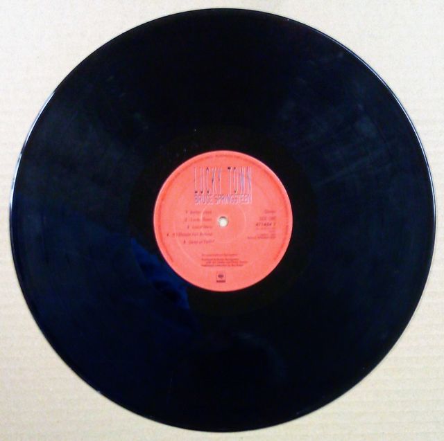BRUCE SPRINGSTEEN-, ÁLBUM VINILO 12".
