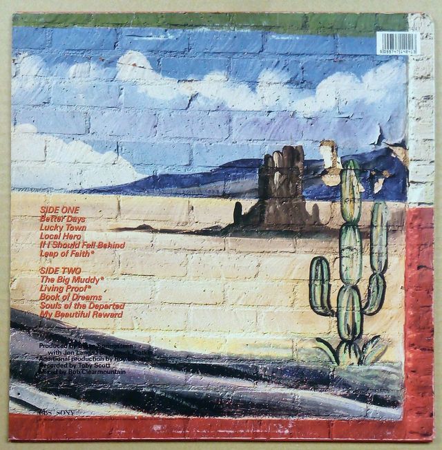 BRUCE SPRINGSTEEN-, ÁLBUM VINILO 12".