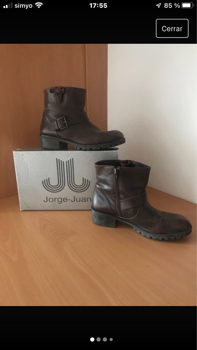 Botines piel Jorge Juan