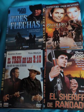 3 Películas del oeste de Glen Ford
