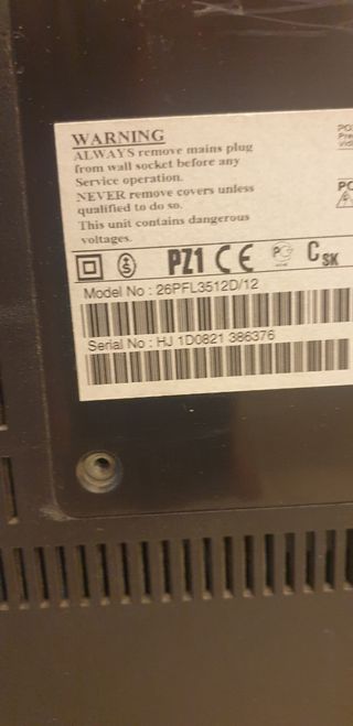 Televisor Philips, necesita TDT auxiliar