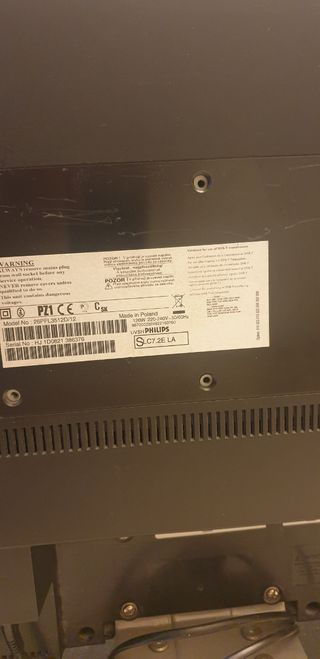 Televisor Philips, necesita TDT auxiliar