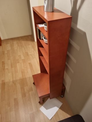 Mueble para equipo de música y cds