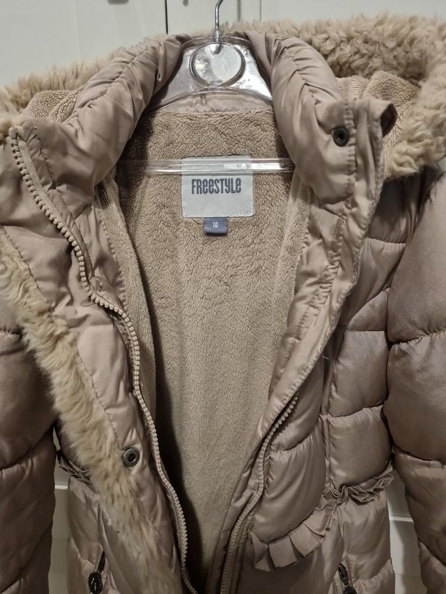 Chaqueta plumifero Freestyle 10 años