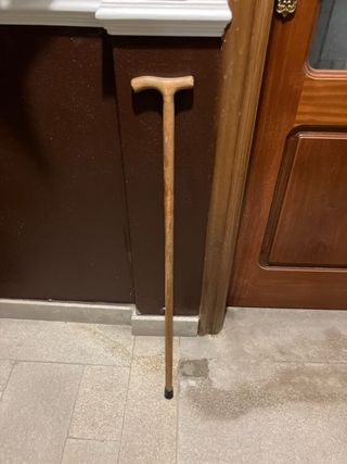 Bastón de madera
