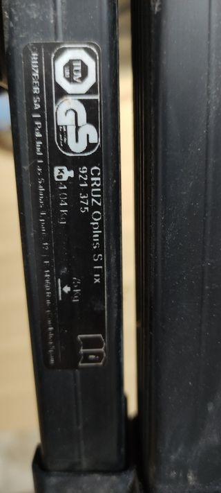 Baca Cruz Dacia Duster (II)