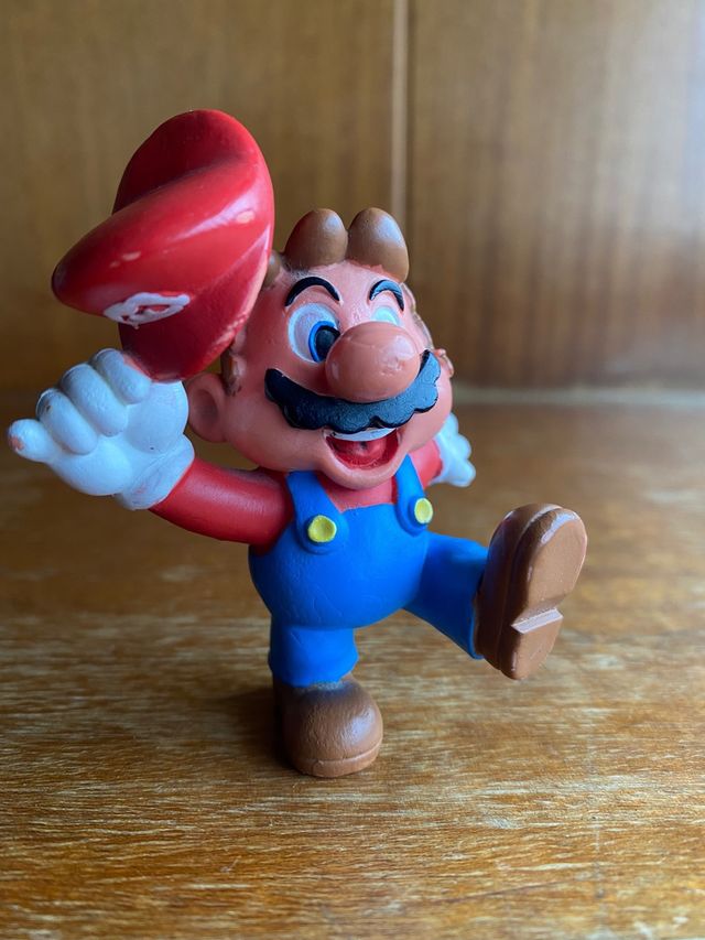 Mario Bros Figura Miniland 1992