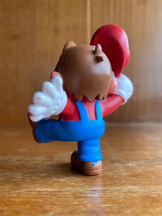 Mario Bros Figura Miniland 1992