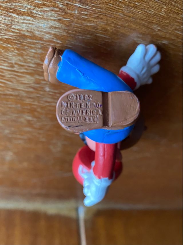 Mario Bros Figura Miniland 1992