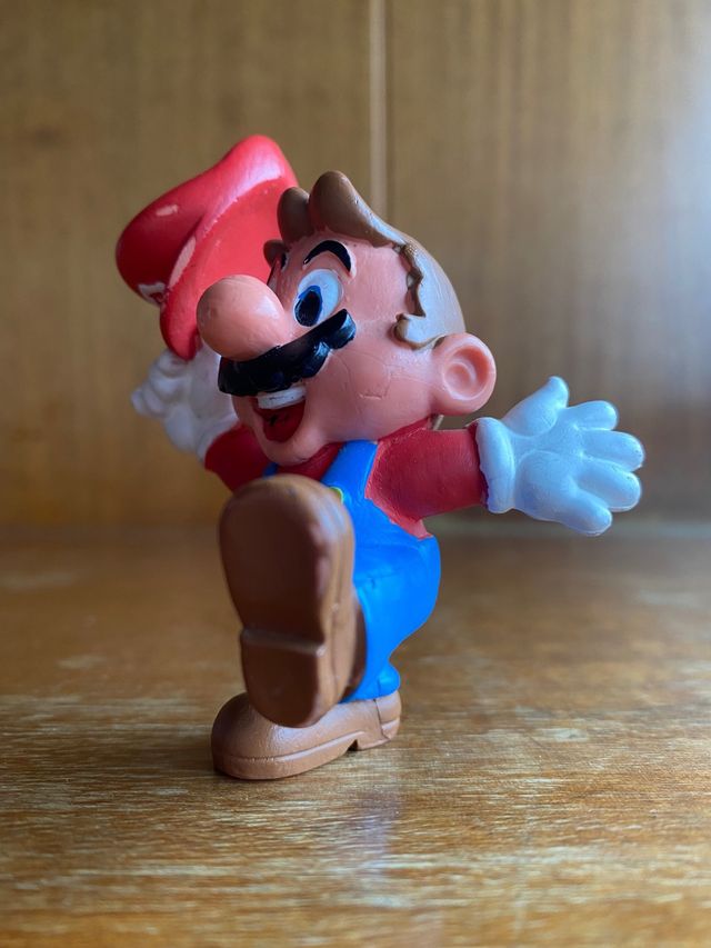 Mario Bros Figura Miniland 1992