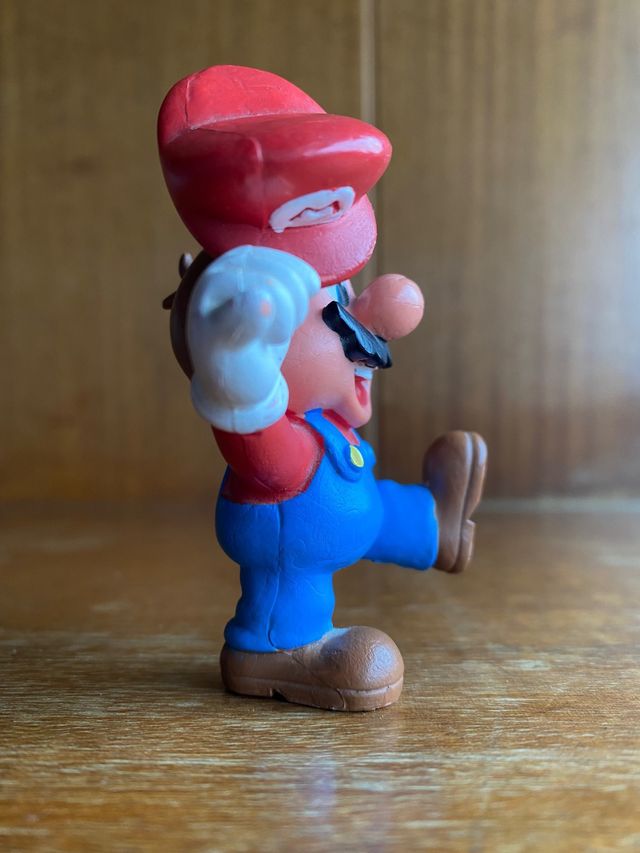 Mario Bros Figura Miniland 1992