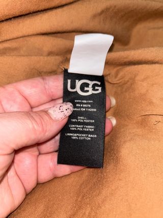 ugg chaqueta original L