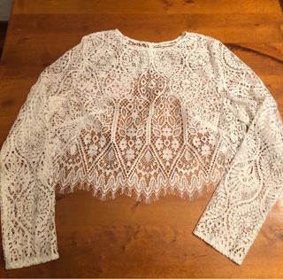 Estola de encaje para NOVIA