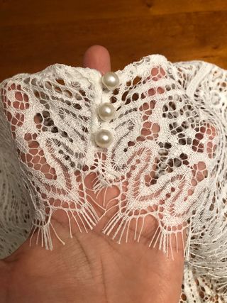 Estola de encaje para NOVIA