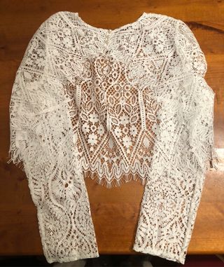 Estola de encaje para NOVIA