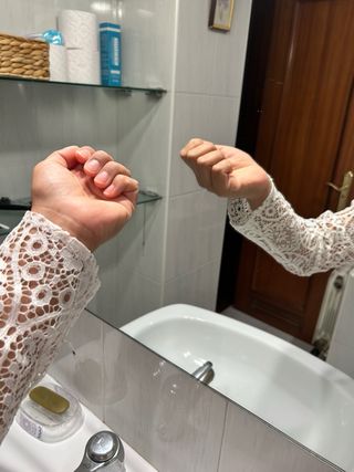 Estola de encaje para NOVIA