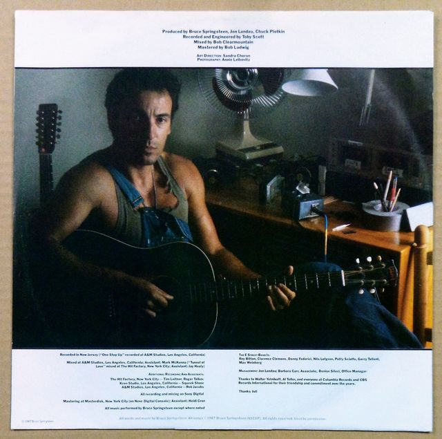 BRUCE SPRINGSTEEN-, ÁLBUM VINILO 12".