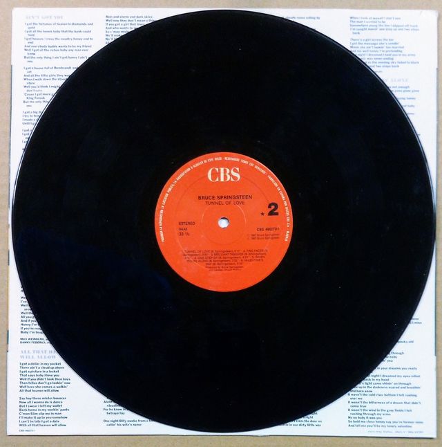 BRUCE SPRINGSTEEN-, ÁLBUM VINILO 12".