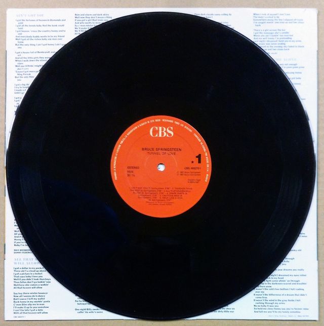 BRUCE SPRINGSTEEN-, ÁLBUM VINILO 12".