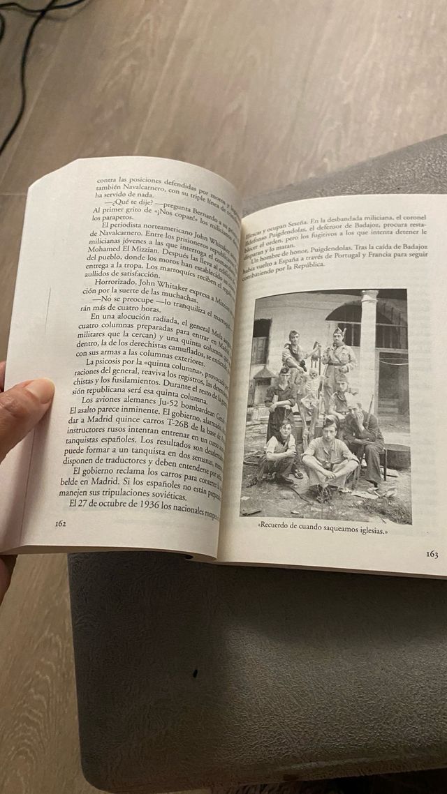Libro historia guerra civil