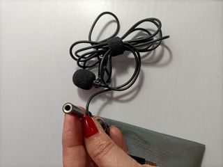 Mini micrófono para móvil