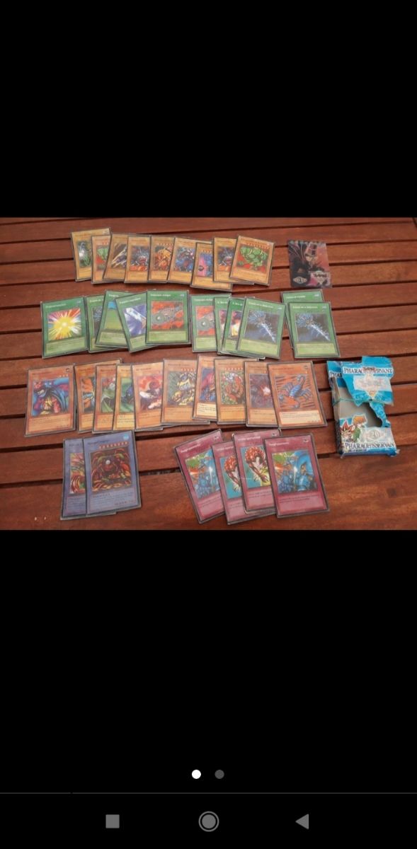Cartas Yugioh