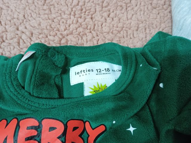 Pijamas de Navidad de 12 a 18 meses