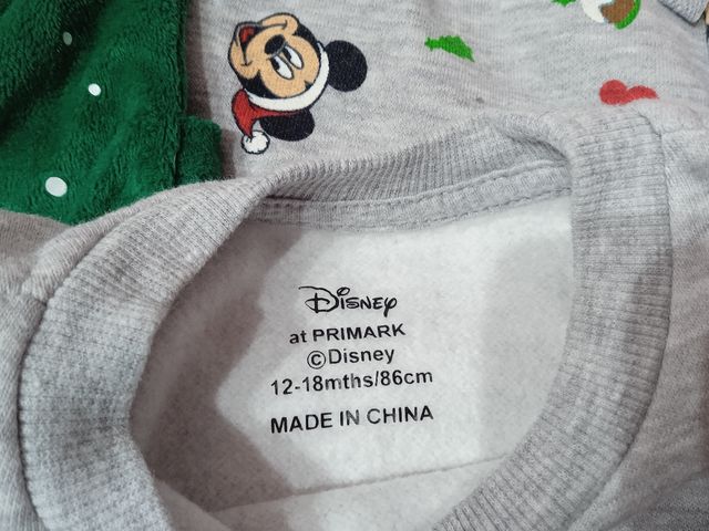 Pijamas de Navidad de 12 a 18 meses