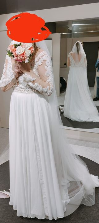 Vestido de Novia!