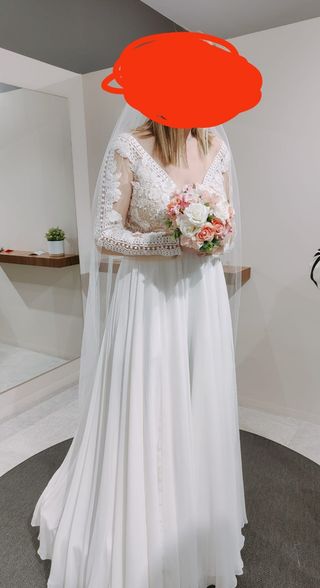 Vestido de Novia!