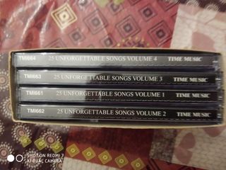 Pack 4 CDs (100 canciones inolvidables)