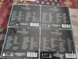 Pack 4 CDs (100 canciones inolvidables)