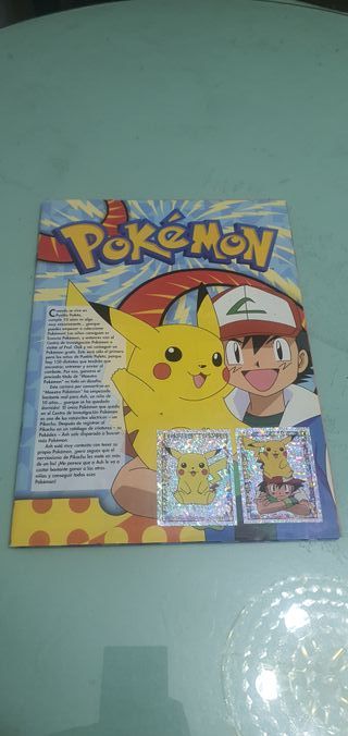 Album Pokemon hazte con todos